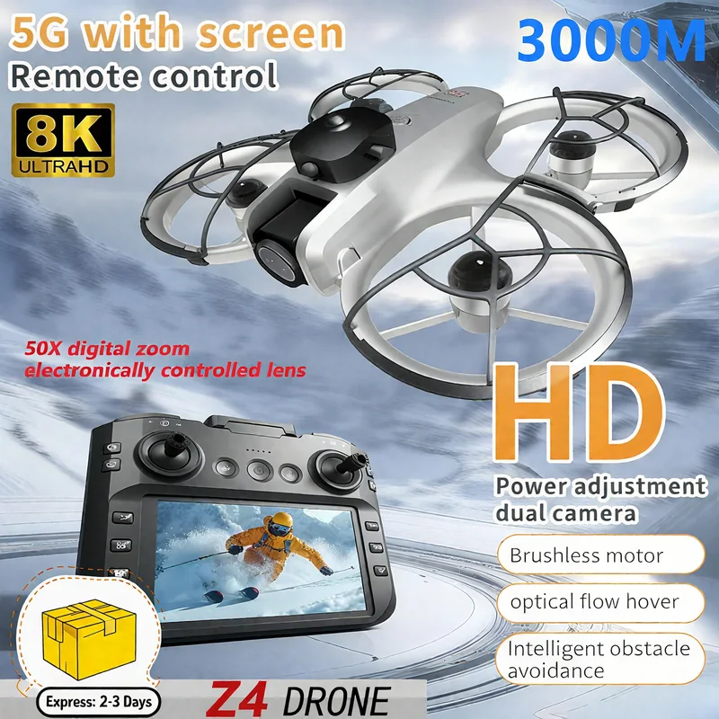 Drone Camera Professional - โดรน MINI Z4 รุ่นใหม่ 4K ระดับมืออาชีพ