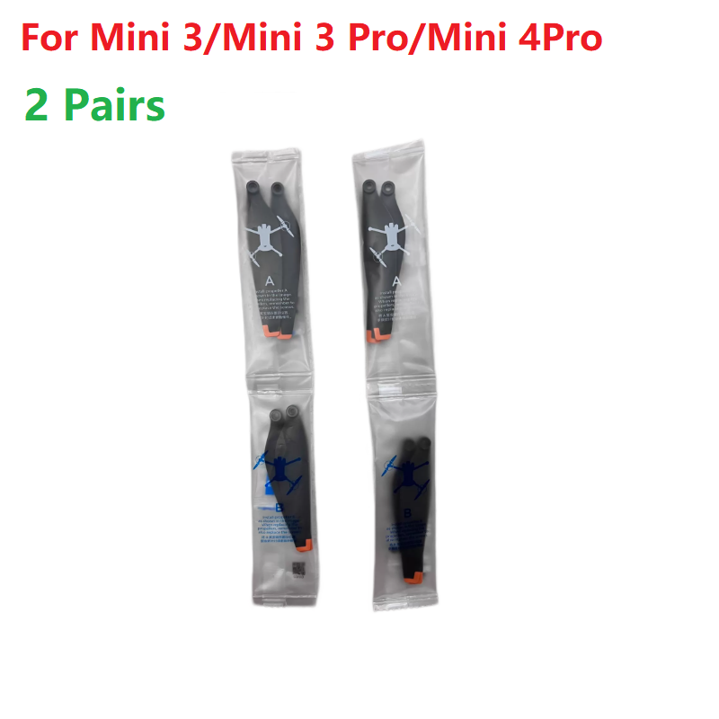 Dji Drone Mini 4 Pro - ใบพัดแท้ 2 คู่ สำหรับ Mini 3/3