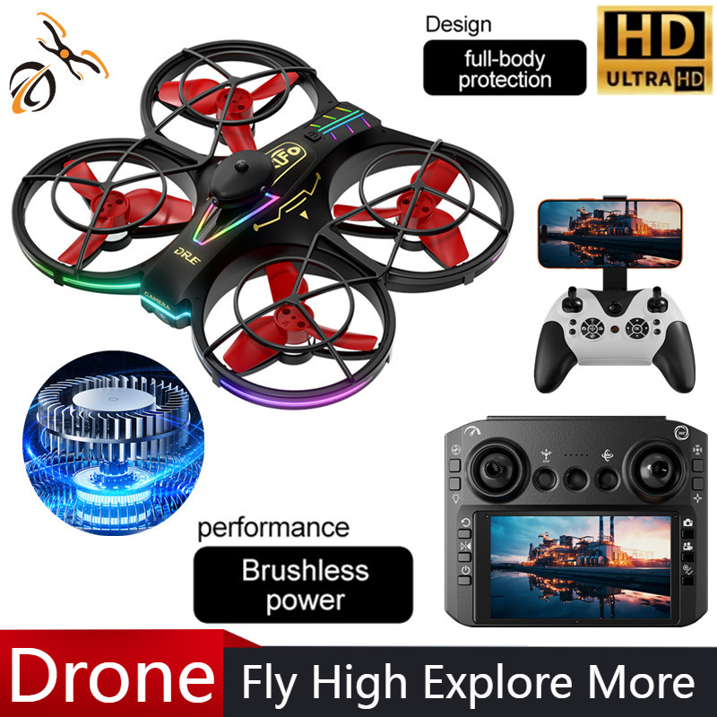 Drone Camera 4K - โดรน RH830 RC ระดับมืออาชีพ ถ่ายภาพทางอากาศ 4K