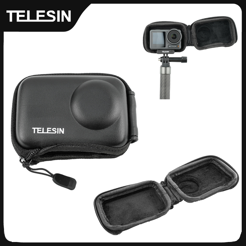 Dji Drone Mini 3 - กระเป๋าป้องกันขนาดเล็ก TELESIN สำหรับกล้อง Dji Osmo Action