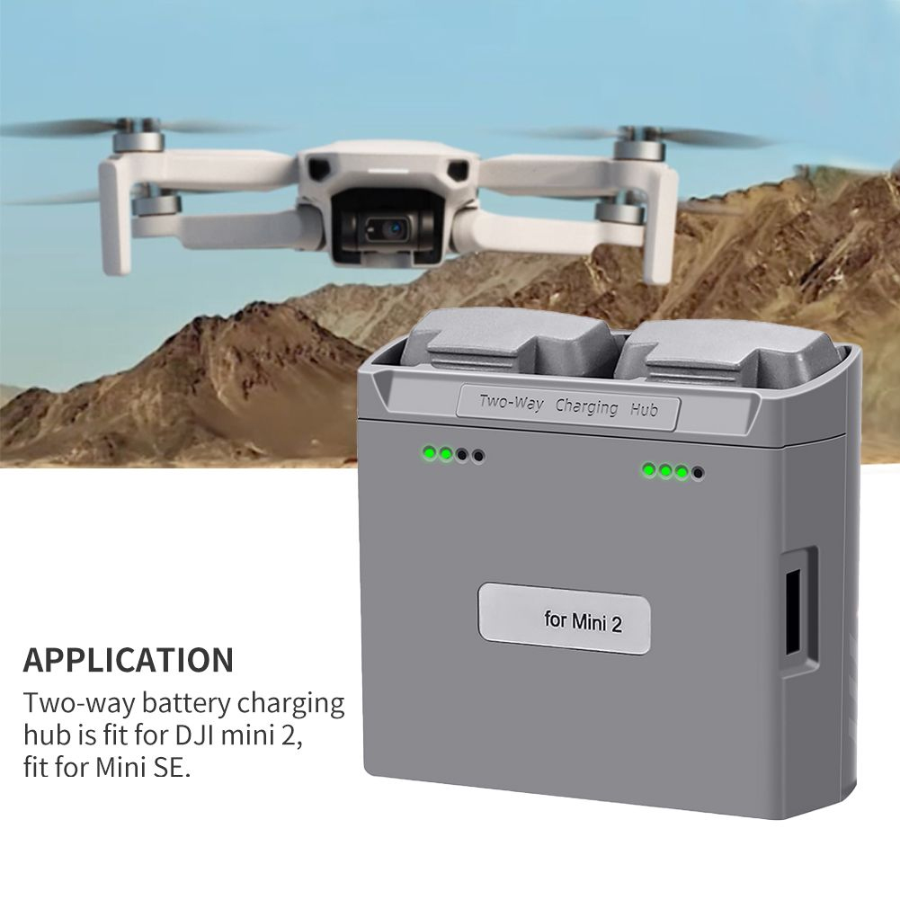 Dji Drone Mini 4 Pro - ฮับชาร์จแบบสองทางสำหรับ DJI Mini 4K Mini 2