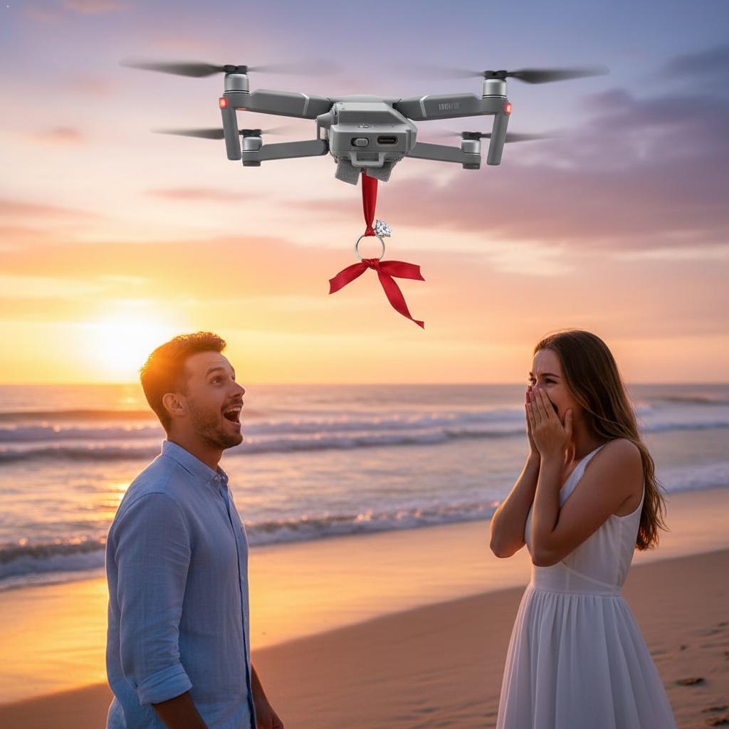 Dji Drone Mini 4 Pro - ระบบปล่อยของทางอากาศสำหรับโดรนน้ำหนักเบา สำหรับ dji Mini 5 4