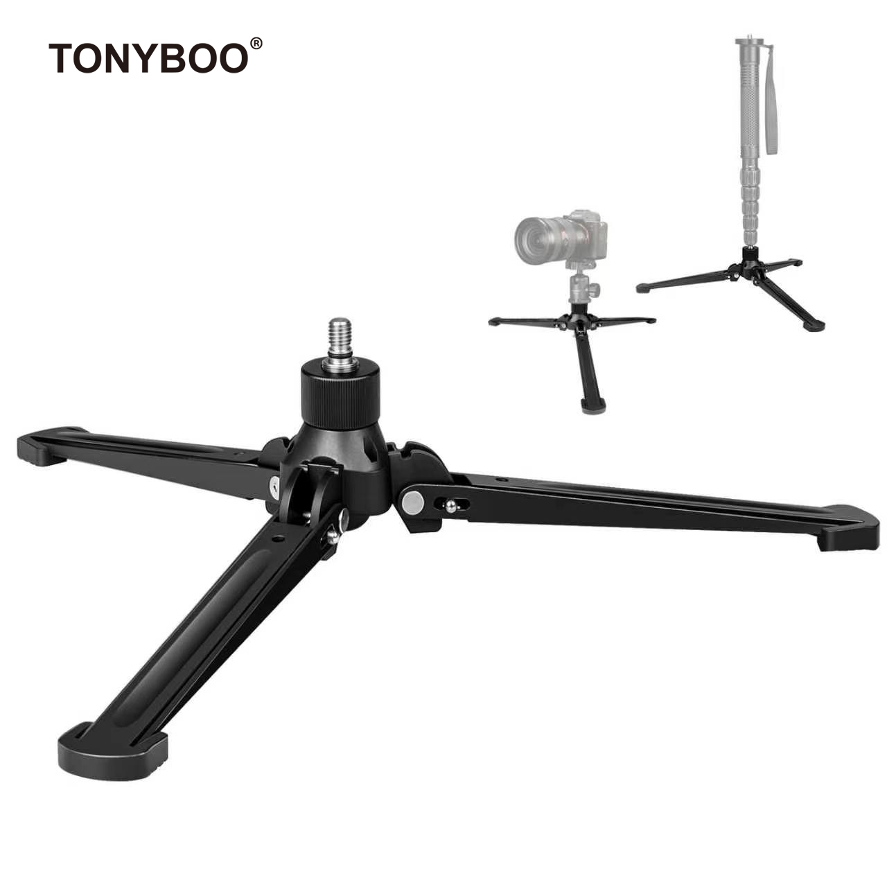 Dji Drone Mini 3 - TONYBOO มินิเดสก์ท็อปขาตั้งกล้องฐานโมโนพอดพร้อมสกรู 3/8 