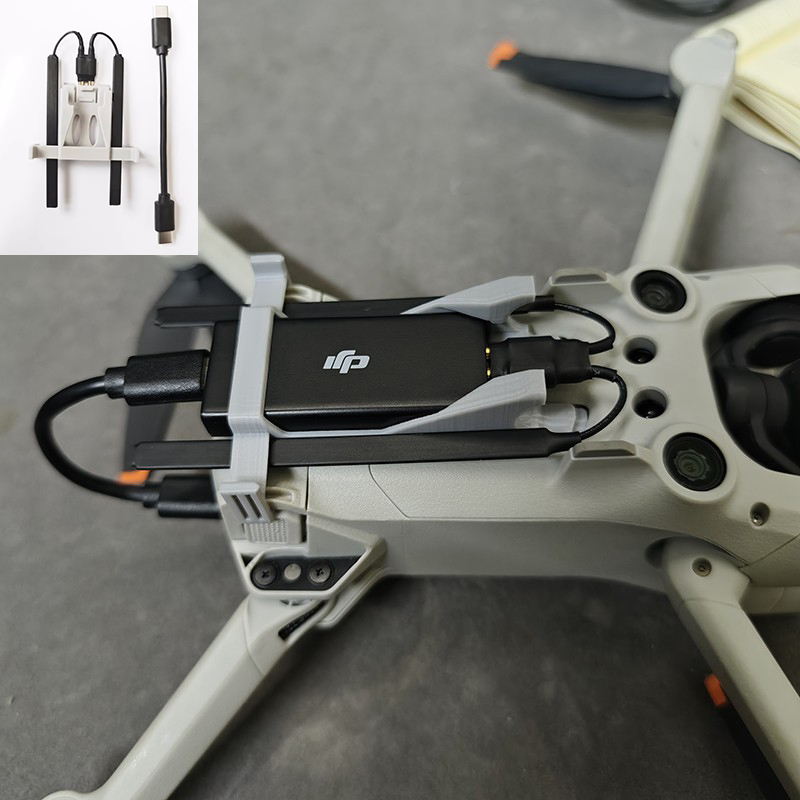 Dji Drone Mini 3 - วงเล็บคงที่สําหรับ DJI Cellular 4G โมดูลสัญญาณ Booster