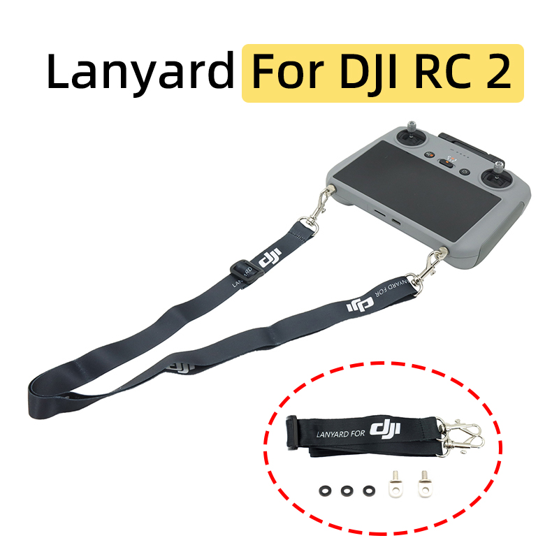 Dji Drone Mini 4 Pro - สายคล้องคอสำหรับรีโมทคอนโทรล DJI AIR 3/2S/Mavic 3Pro/Mini 3/4/5Pro