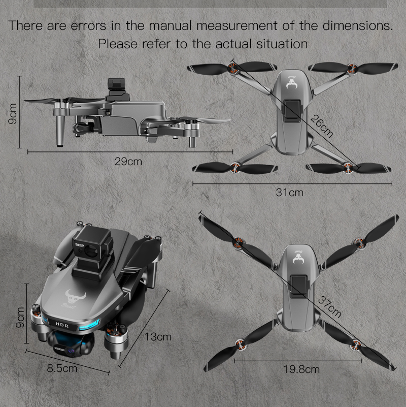 Baimu ของเล่น SG109 MAX2 Profe - Drone Camera Hd บทวิจารณ์และราคา