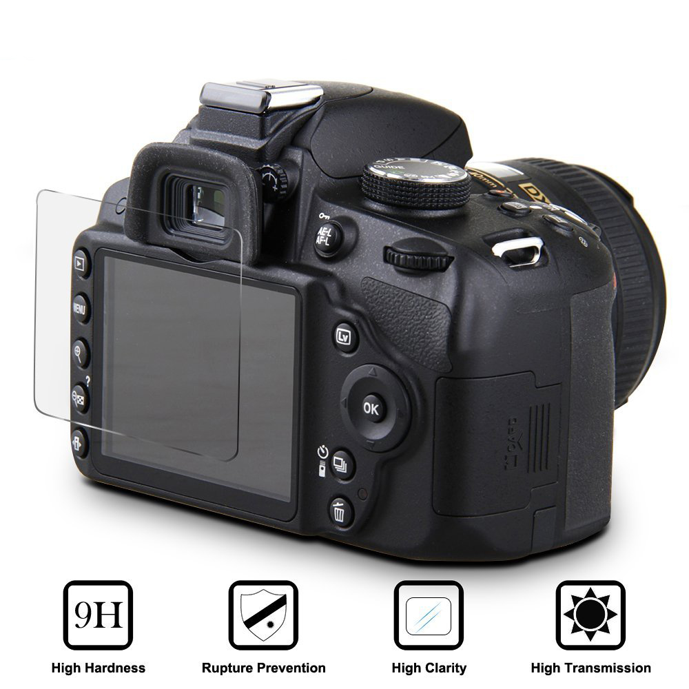 กระจกแข็งป้องกันหน้าจอสําหรับ  - Canon Camera Eos R50 บทวิจารณ์และราคา
