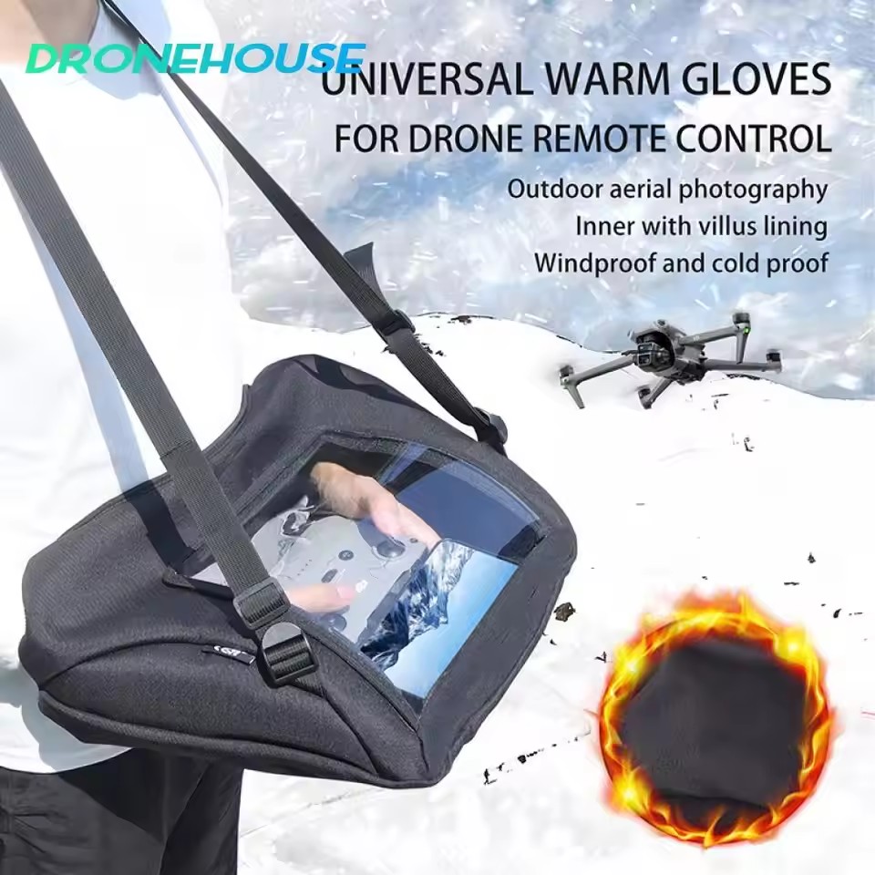 ถุงมืออุ่นอเนกประสงค์สำหรับ RC - Dji Drone Mini 4 Pro บทวิจารณ์และราคา