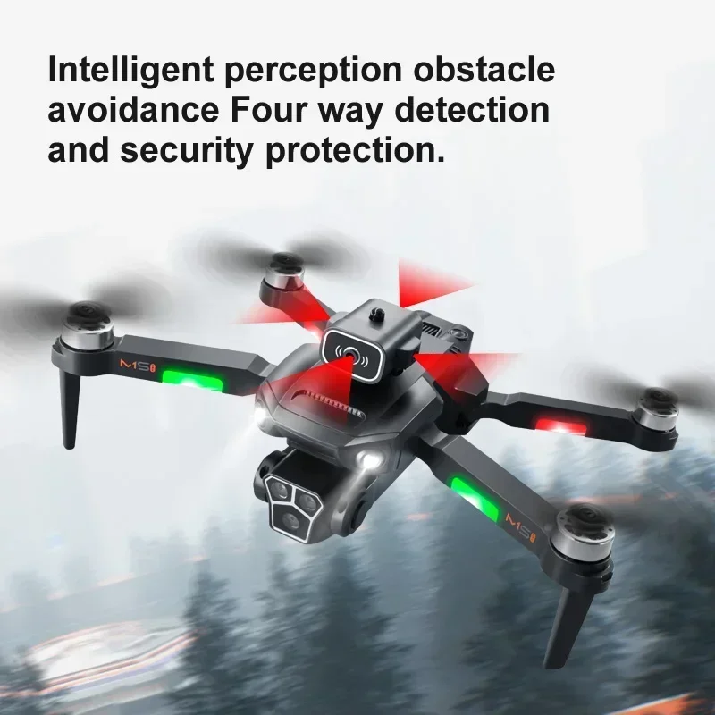 โดรน M1S 8K ระดับมืออาชีพ กล้อ - Drone Camera 4K บทวิจารณ์และราคา