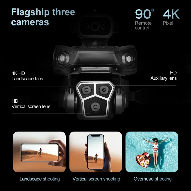 โดรน M1S 8K ระดับมืออาชีพ กล้อ - Drone Camera 4K บทวิจารณ์และราคา