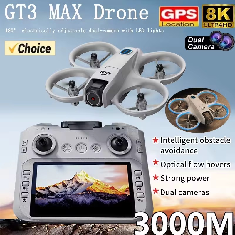 โดรน 2026 GT3Max HD 8K RC พร้อ - Drone Camera Hd บทวิจารณ์และราคา