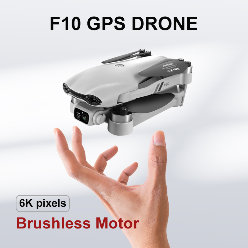 4DRC F10 RC Drone GPS 6K HD กล - Dji Drone Mini 4 Pro บทวิจารณ์และราคา