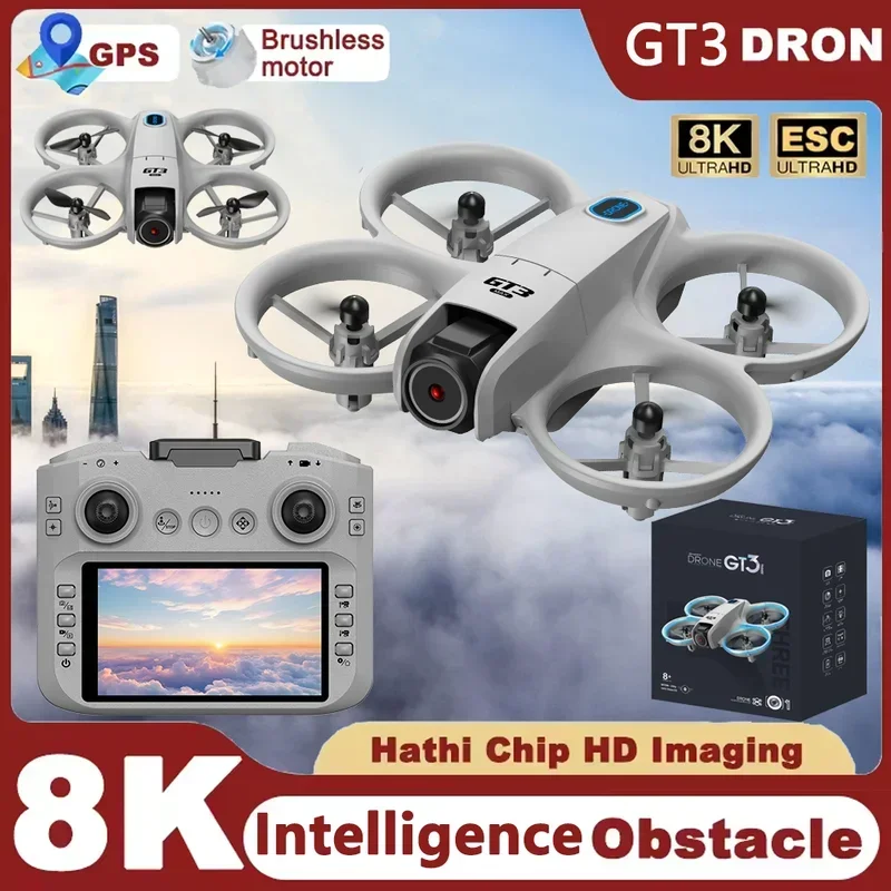 โดรน GT3 Mini รุ่นใหม่ พร้อมกล - Drone Camera Hd บทวิจารณ์และราคา