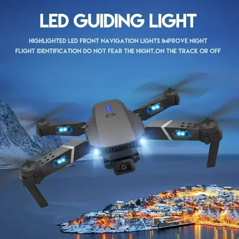E88 Pro WIFI FPV Droneมุมกว้าง - Drone Camera Mount บทวิจารณ์และราคา