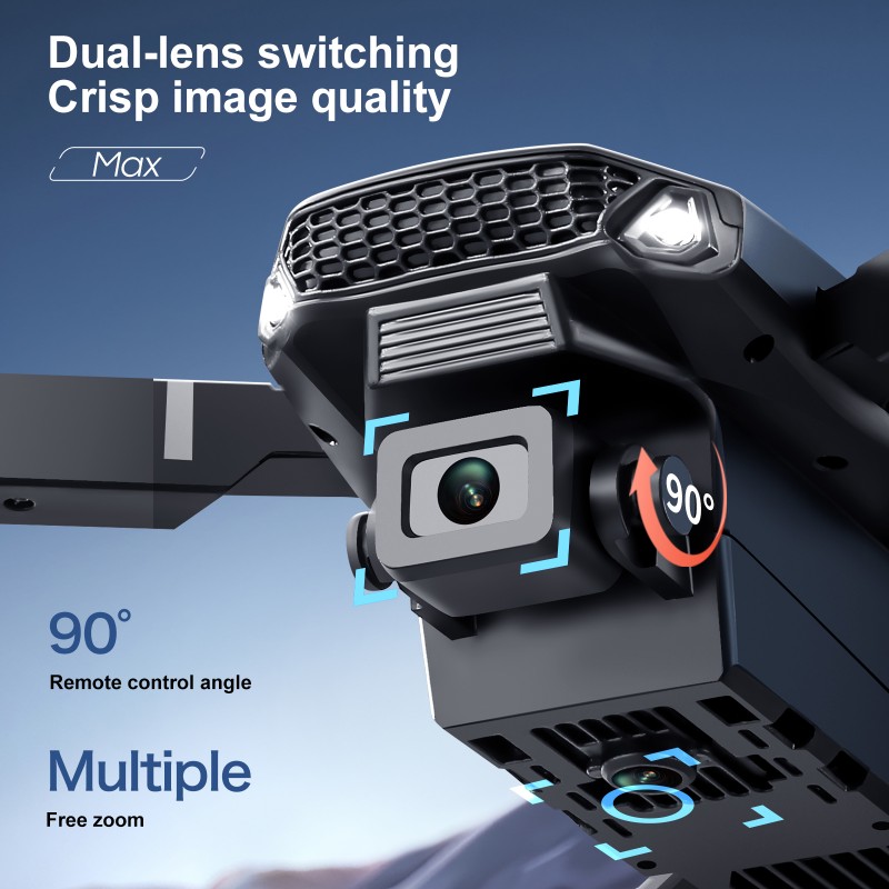 โดรนรุ่นใหม่ 2026 E88 Pro Mini - Drone Camera Hd บทวิจารณ์และราคา