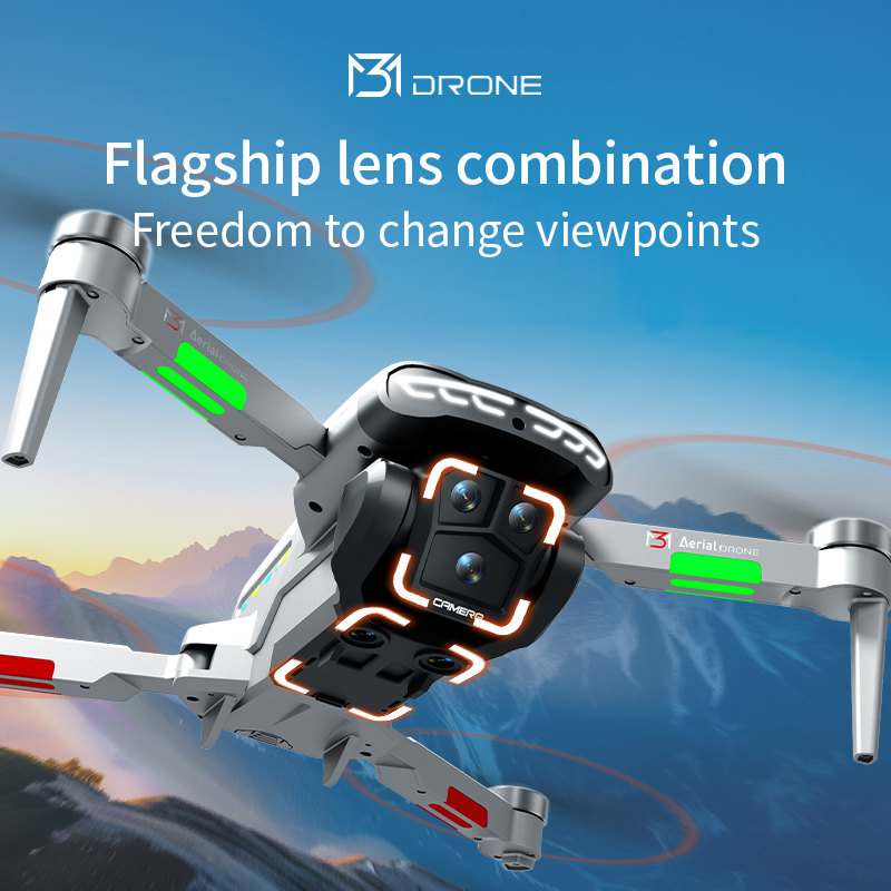 M3 Professional Drone 4K HDถ่า - Drone Camera Professional บทวิจารณ์และราคา