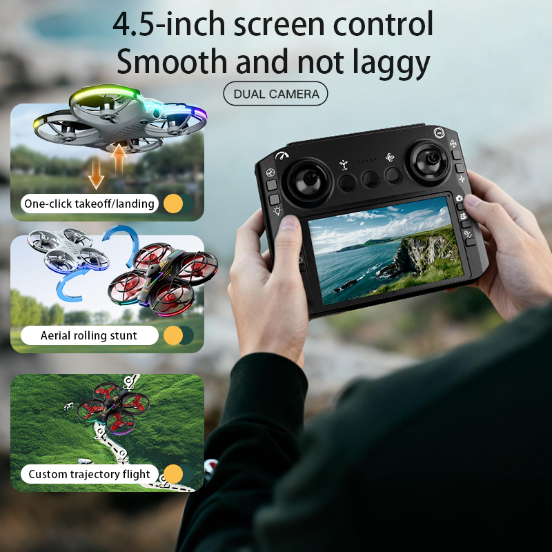 โดรน RH830 RC ระดับมืออาชีพ ถ่ - Drone Camera 4K บทวิจารณ์และราคา