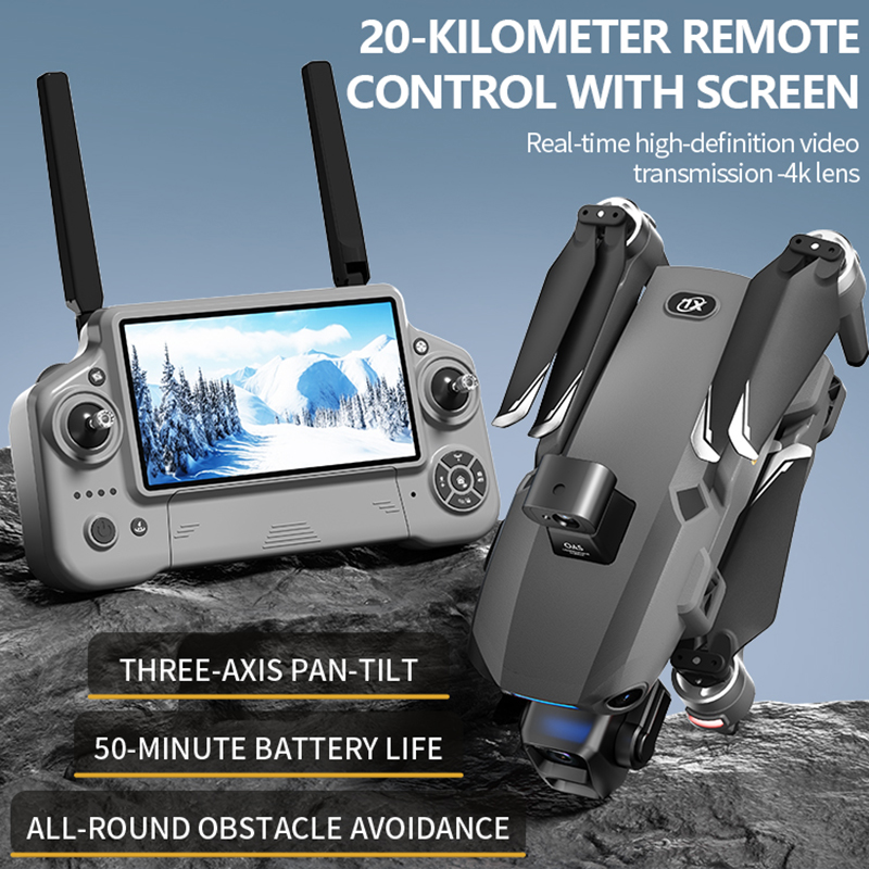โดรนกล้องคู่ 8K รุ่นใหม่ ปี 20 - Drone Camera Mount บทวิจารณ์และราคา