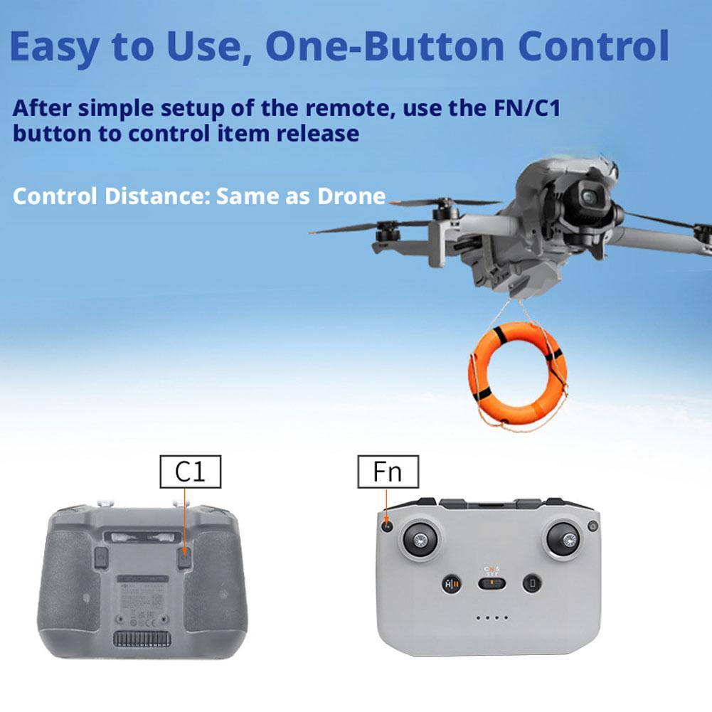 ระบบปล่อยของทางอากาศสำหรับโดรน - Dji Drone Mini 4 Pro บทวิจารณ์และราคา