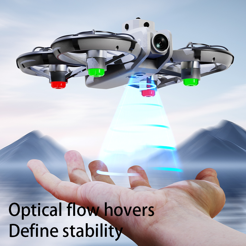 โดรน ES800PRO ดีไซน์ตามหลักอาก - Drone Camera Vlog บทวิจารณ์และราคา