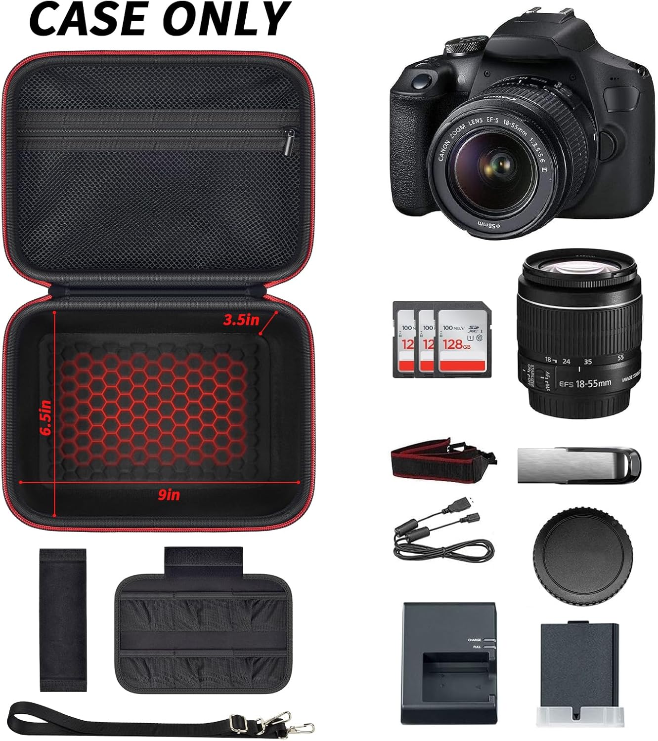กระเป๋าเก็บกล้องสำหรับกล้อง Ca - Canon Camera Eos R50 บทวิจารณ์และราคา