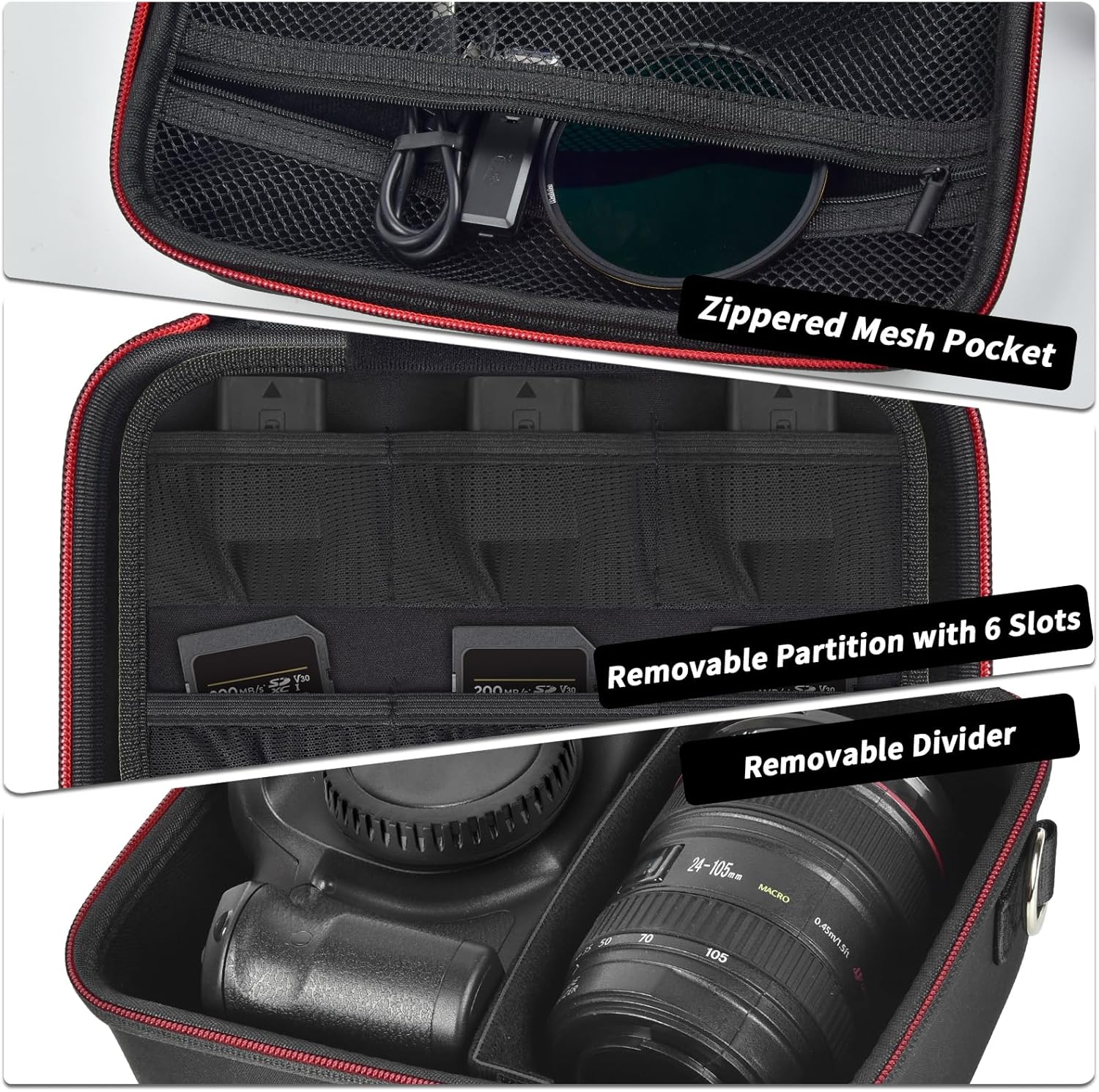 กระเป๋าเก็บกล้องสำหรับกล้อง Ca - Canon Camera Eos R50 บทวิจารณ์และราคา