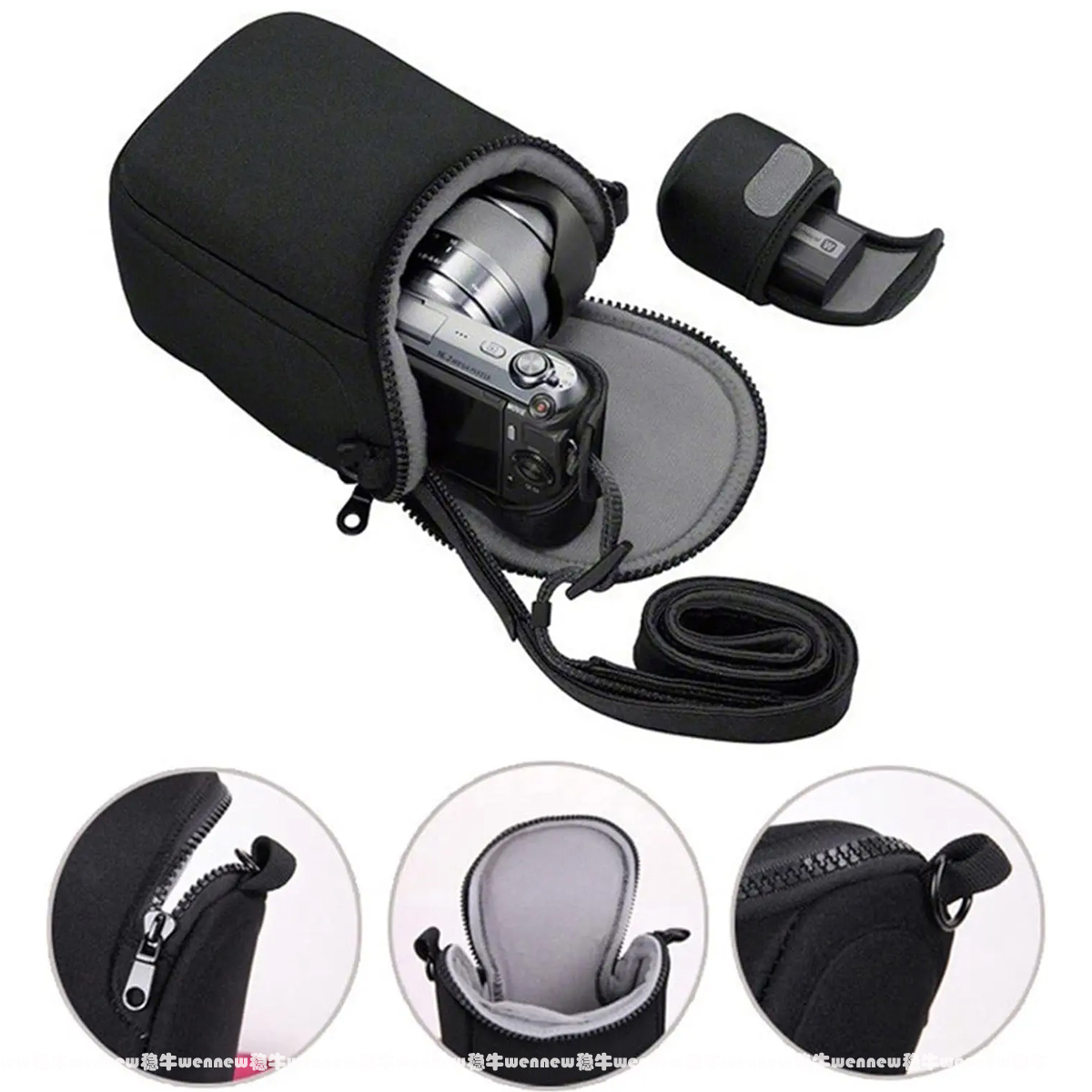 เคสกล้องนีโอพรีนสำหรับกล้อง Ca - Canon Camera Eos R50 บทวิจารณ์และราคา