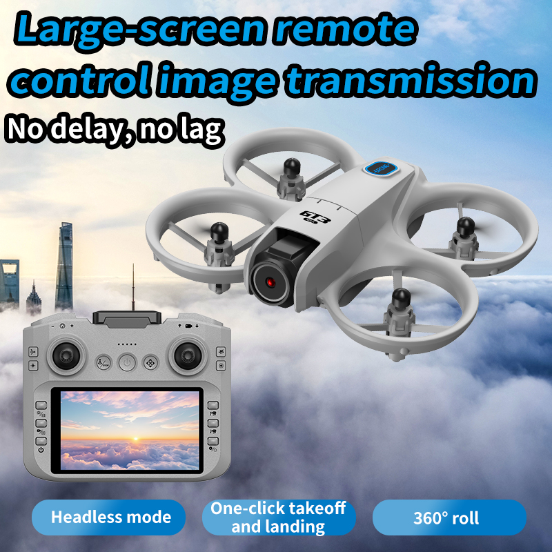 โดรนรุ่นใหม่ GT3 MAX จอใหญ่ คว - Drone Camera Hd บทวิจารณ์และราคา