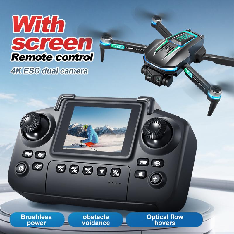 โดรนรุ่นใหม่ P28 ระดับมืออาชีพ - Drone Camera Mount บทวิจารณ์และราคา