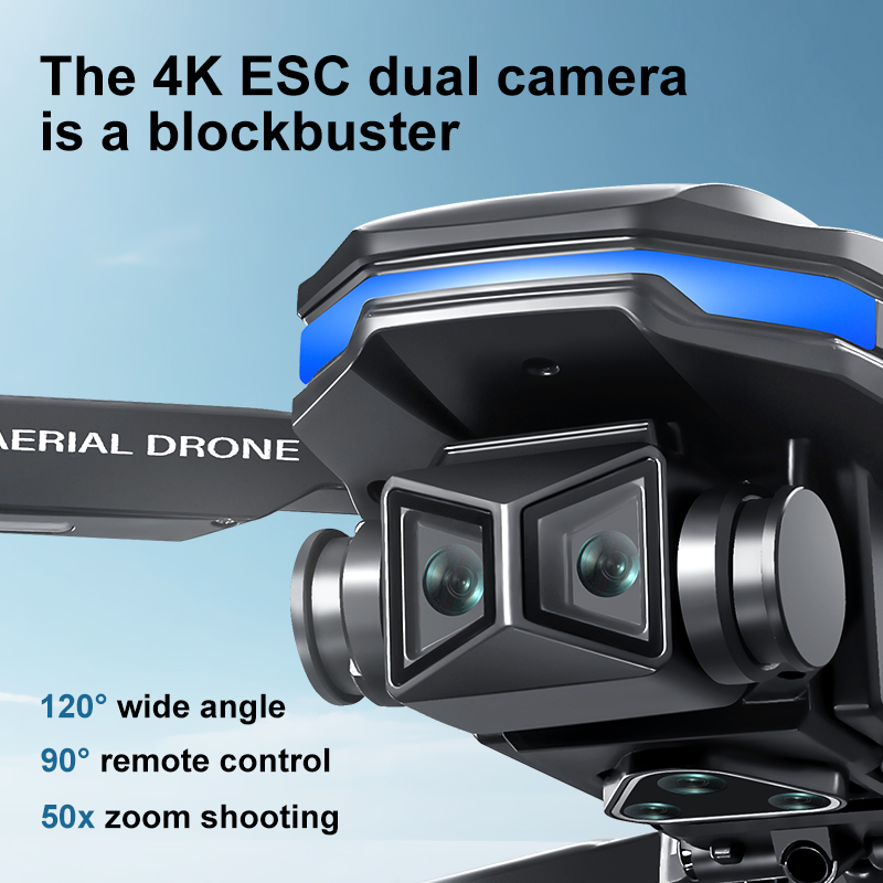 โดรนรุ่นใหม่ P28 ระดับมืออาชีพ - Drone Camera Mount บทวิจารณ์และราคา