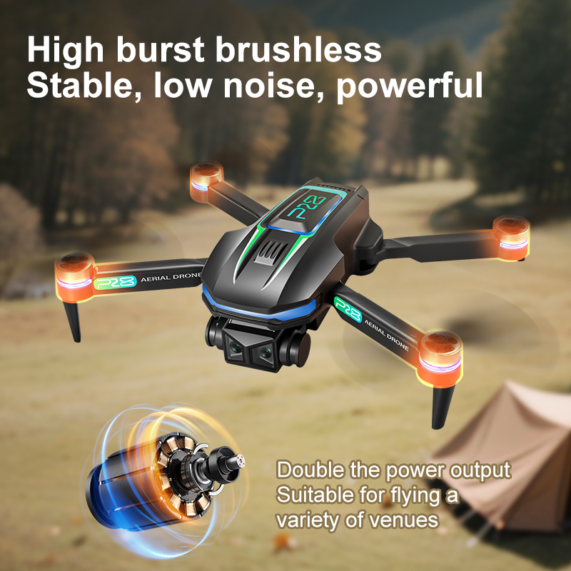 โดรนรุ่นใหม่ P28 ระดับมืออาชีพ - Drone Camera Mount บทวิจารณ์และราคา