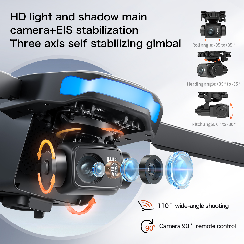 โดรนรุ่นใหม่ S-X1 MAX GPS 8K ร - Drone Camera Mount บทวิจารณ์และราคา
