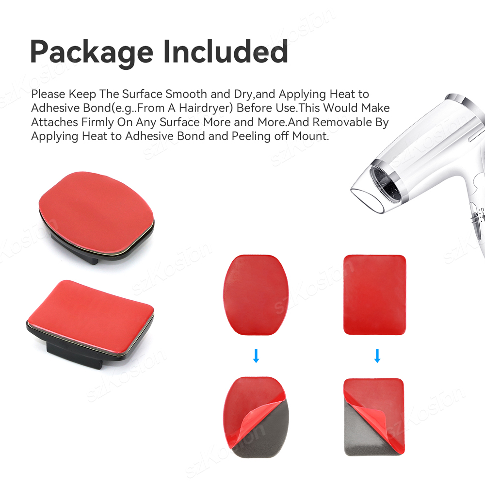 คางหมวกกันน็อครถจักรยานยนต์ชุด - Drone Camera Action บทวิจารณ์และราคา