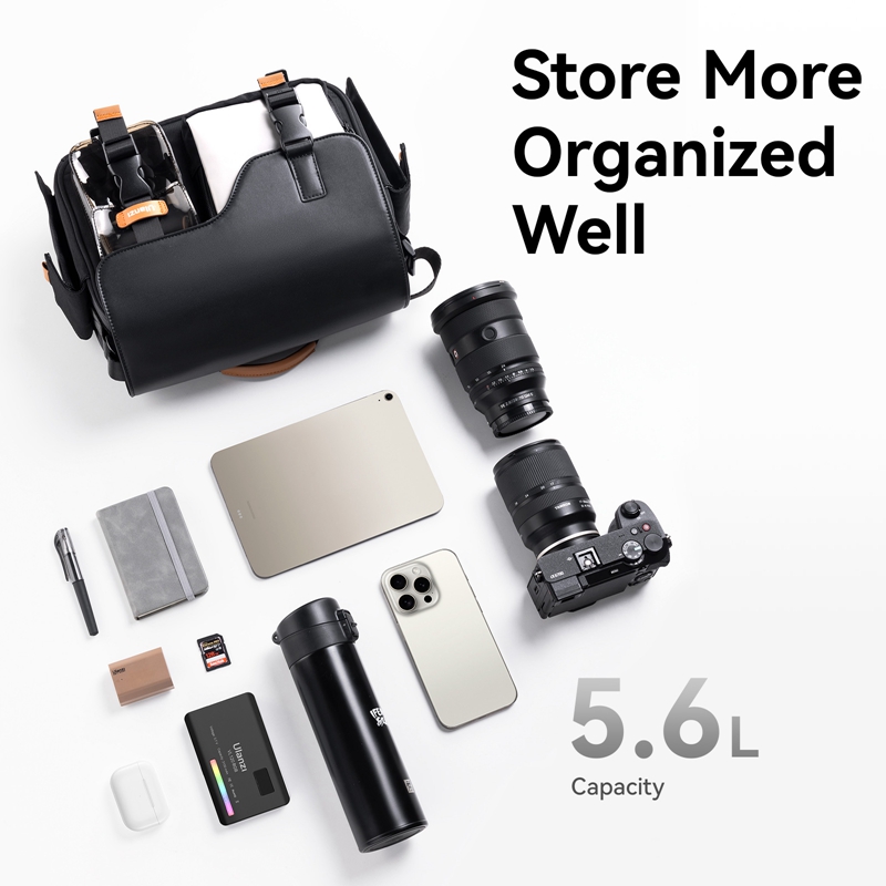 Ulanzi MS12 กระเป๋ากล้อง 5.6L  - Drone Camera Lens บทวิจารณ์และราคา